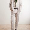 Linen and Wool-Blend Overshirt - OU Linen and Wool-Blend Overshirt - OU