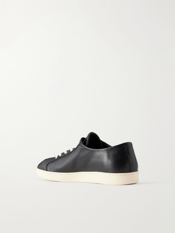 Tripp Leather Sneakers - BK Tripp Leather Sneakers - BK