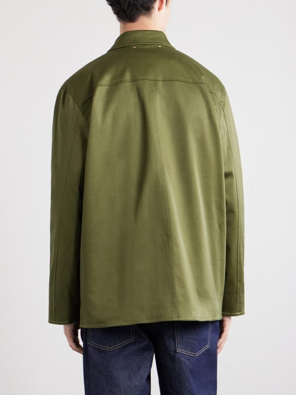 Stretch Cotton-Twill Jacket - BK Stretch Cotton-Twill Jacket - BK