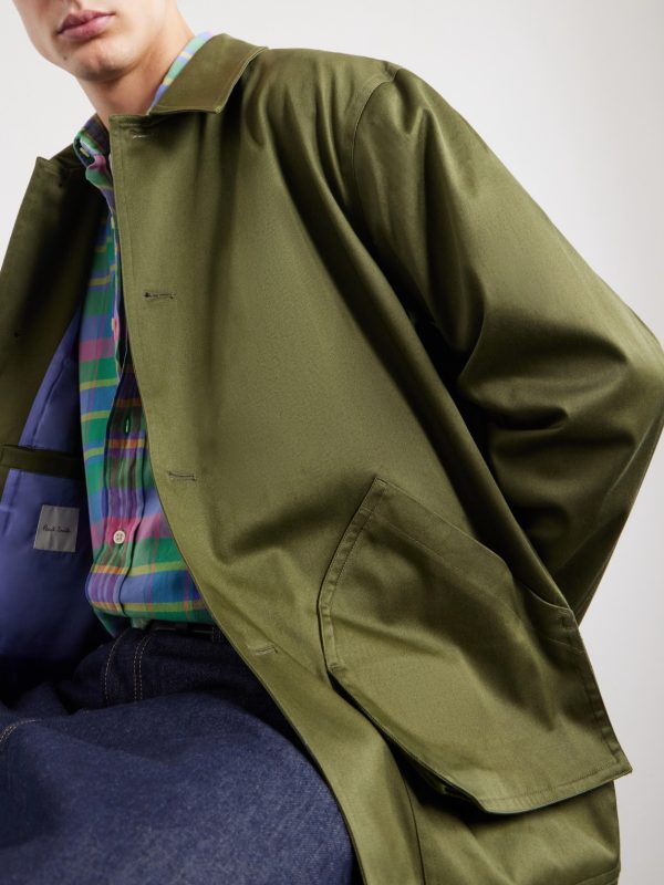 Stretch Cotton-Twill Jacket - CU Stretch Cotton-Twill Jacket - CU