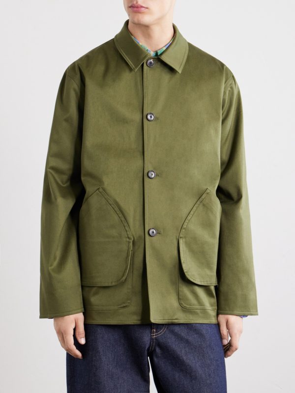 Stretch Cotton-Twill Jacket - FR Stretch Cotton-Twill Jacket - FR