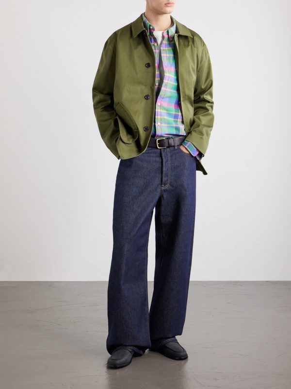 Stretch Cotton-Twill Jacket - OU Stretch Cotton-Twill Jacket - OU