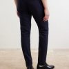 Tapered Wool-Hopsack Suit Trousers - BK Tapered Wool-Hopsack Suit Trousers - BK