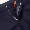 Tapered Wool-Hopsack Suit Trousers - E1 Tapered Wool-Hopsack Suit Trousers - E1