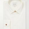 Striped Cotton and Silk-Blend Shirt Striped Cotton and Silk-Blend Shirt