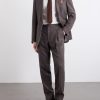 Striped Cotton and Silk-Blend Shirt - OU Striped Cotton and Silk-Blend Shirt - OU