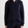 Lyocell-Blend Zip-Up Hoodie - FR