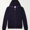 Lyocell-Blend Zip-Up Hoodie