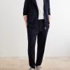 Lyocell-Blend Zip-Up Hoodie - OU