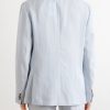 Linen Suit Jacket - BK Linen Suit Jacket - BK