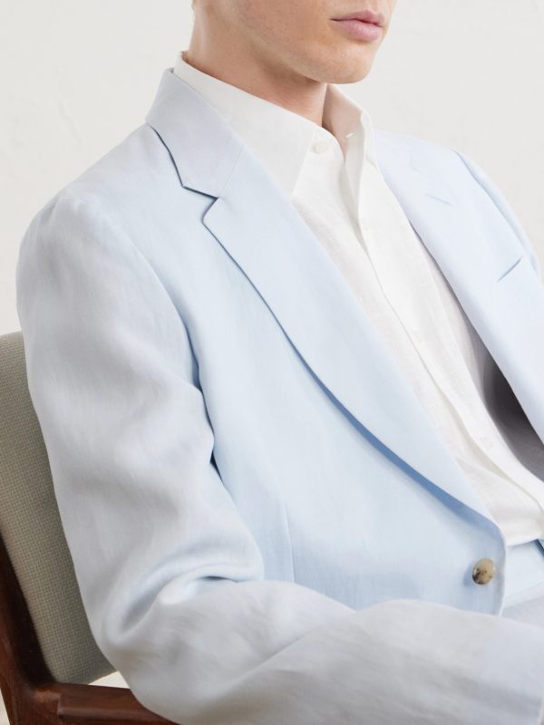 Linen Suit Jacket - CU Linen Suit Jacket - CU