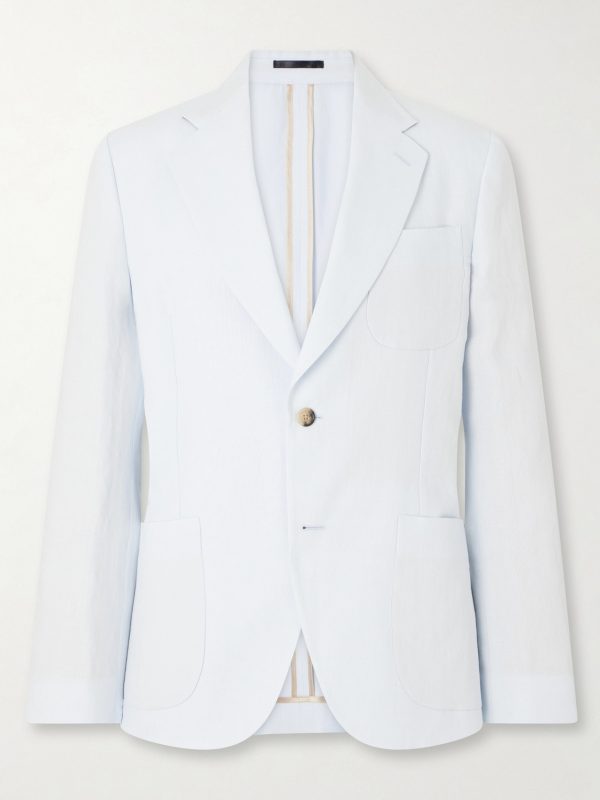 Linen Suit Jacket Linen Suit Jacket