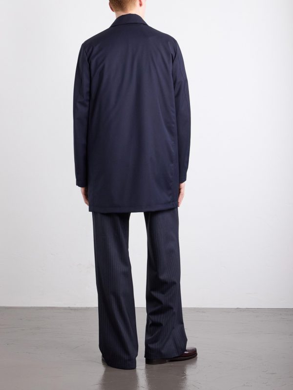Wool Coat - BK Wool Coat - BK