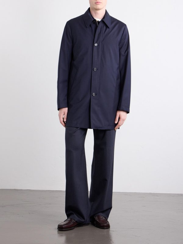 Wool Coat - FR Wool Coat - FR
