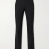 Straight-Leg Pleated Wool Suit Trousers Straight-Leg Pleated Wool Suit Trousers