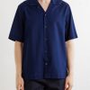 Camp-Collar Cotton-Seersucker Shirt - FR Camp-Collar Cotton-Seersucker Shirt - FR