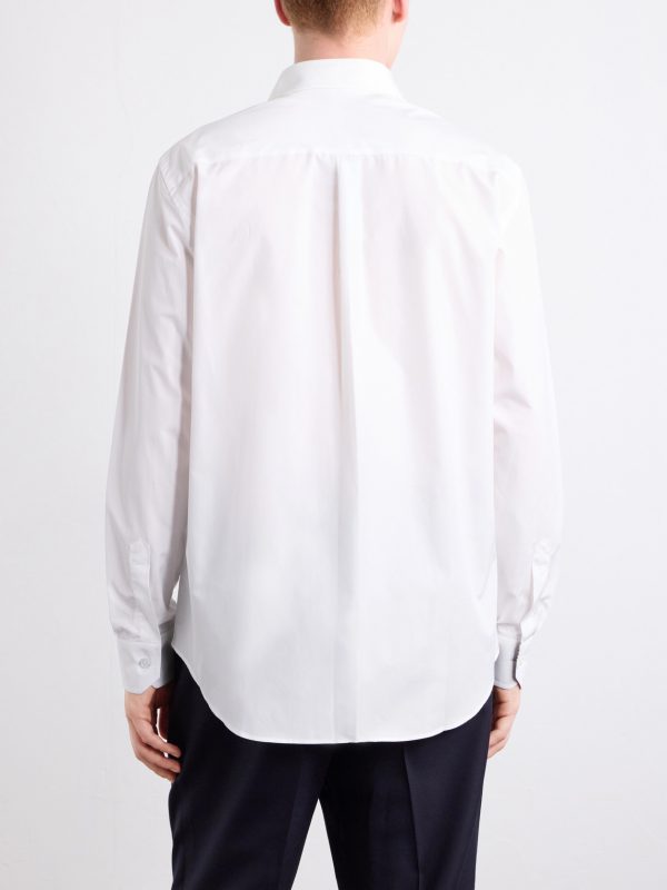 Cotton-Poplin Shirt - BK Cotton-Poplin Shirt - BK