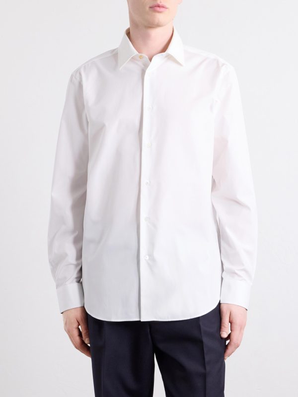 Cotton-Poplin Shirt - CU Cotton-Poplin Shirt - CU