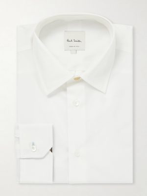 Cotton-Poplin Shirt