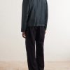 Wool Bomber Jacket - BK Wool Bomber Jacket - BK