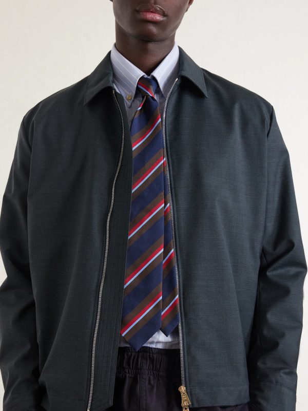 Wool Bomber Jacket - CU Wool Bomber Jacket - CU