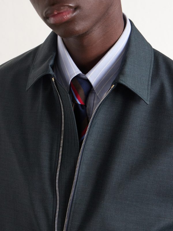 Wool Bomber Jacket - E2 Wool Bomber Jacket - E2