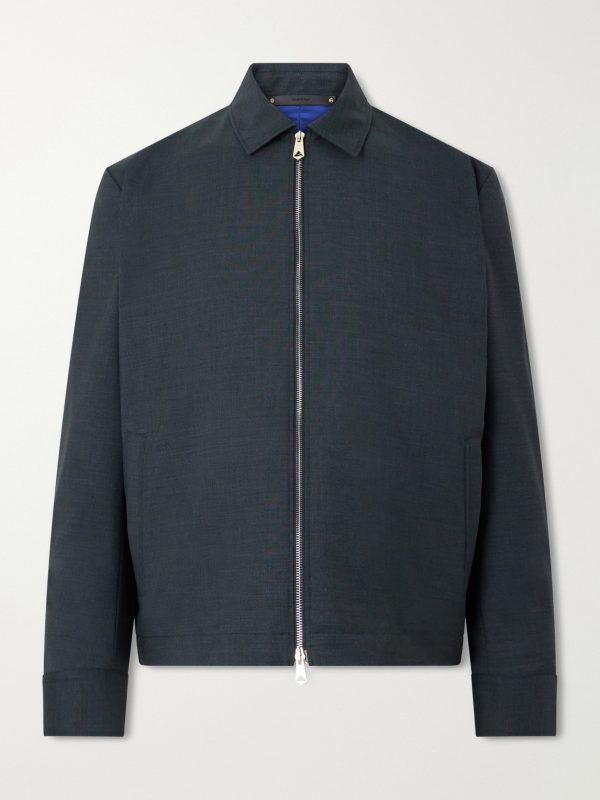 Wool Bomber Jacket Wool Bomber Jacket