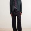 Wool Bomber Jacket - OU Wool Bomber Jacket - OU