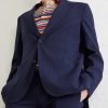 Wool-Hopsack Suit Jacket - CU Wool-Hopsack Suit Jacket - CU