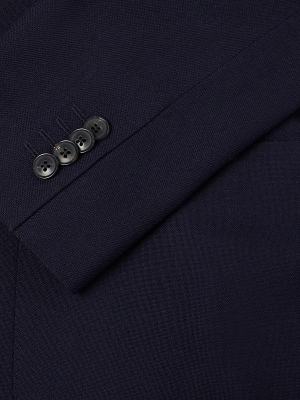 Wool-Hopsack Suit Jacket - E1 Wool-Hopsack Suit Jacket - E1