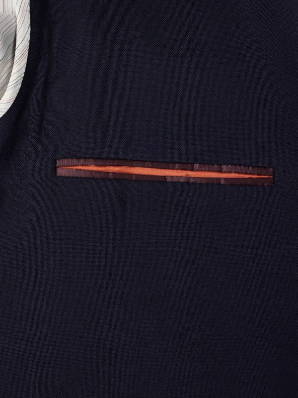 Wool-Hopsack Suit Jacket - E2 Wool-Hopsack Suit Jacket - E2
