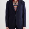 Wool-Hopsack Suit Jacket - FR Wool-Hopsack Suit Jacket - FR