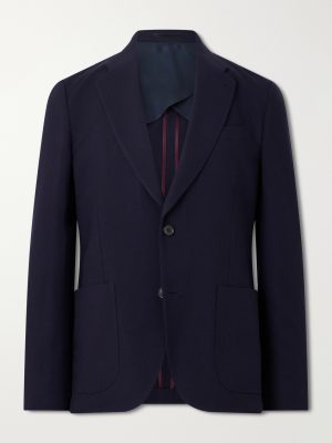 Wool-Hopsack Suit Jacket Wool-Hopsack Suit Jacket