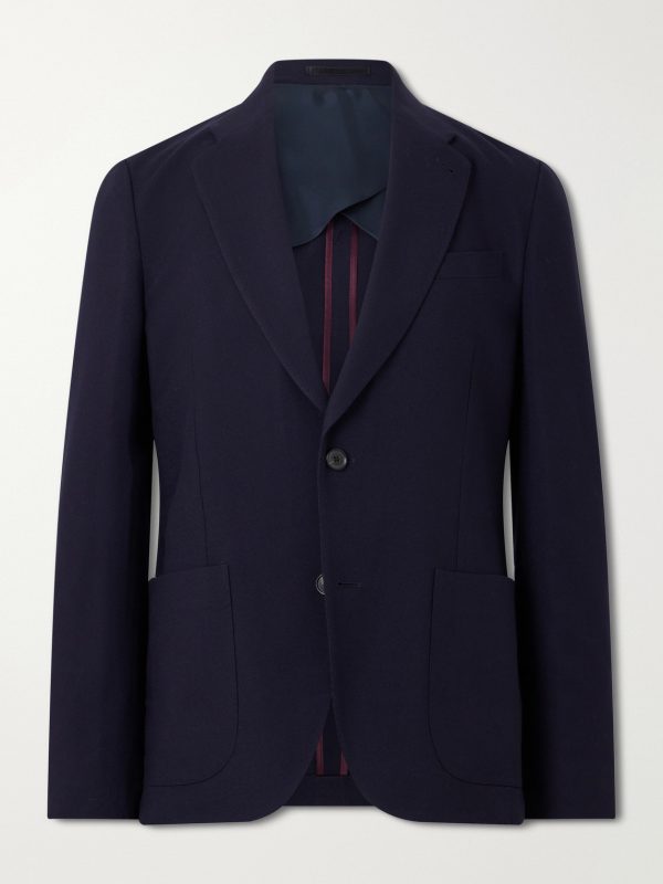 Wool-Hopsack Suit Jacket Wool-Hopsack Suit Jacket