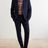 Wool-Hopsack Suit Jacket - OU Wool-Hopsack Suit Jacket - OU