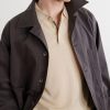 Merino Wool Polo Shirt - CU Merino Wool Polo Shirt - CU