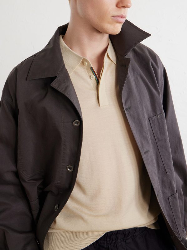 Merino Wool Polo Shirt - CU Merino Wool Polo Shirt - CU
