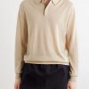 Merino Wool Polo Shirt - FR Merino Wool Polo Shirt - FR
