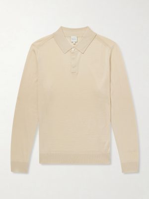 Merino Wool Polo Shirt Merino Wool Polo Shirt
