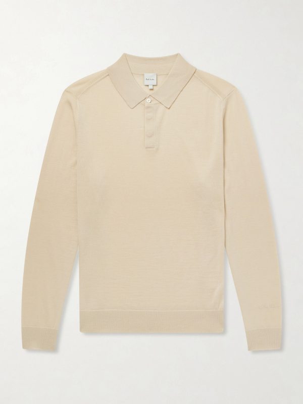 Merino Wool Polo Shirt Merino Wool Polo Shirt