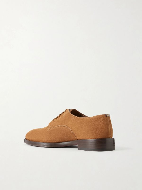 Jason Suede Derby Shoes - BK Jason Suede Derby Shoes - BK