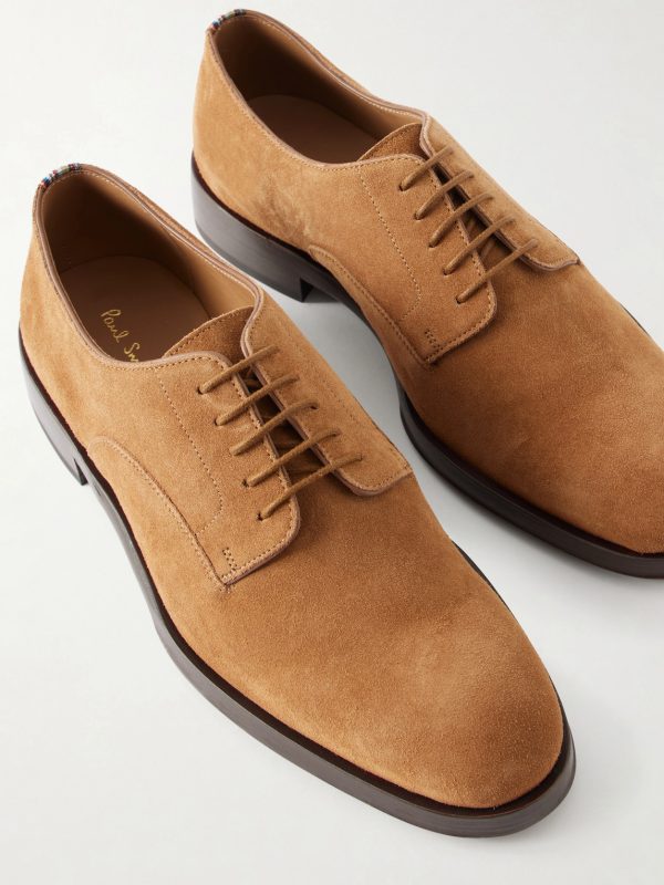 Jason Suede Derby Shoes - CU Jason Suede Derby Shoes - CU