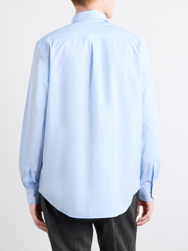 Cotton-Poplin Shirt - BK Cotton-Poplin Shirt - BK