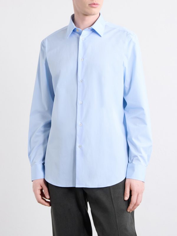 Cotton-Poplin Shirt - CU Cotton-Poplin Shirt - CU
