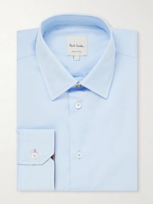 Cotton-Poplin Shirt