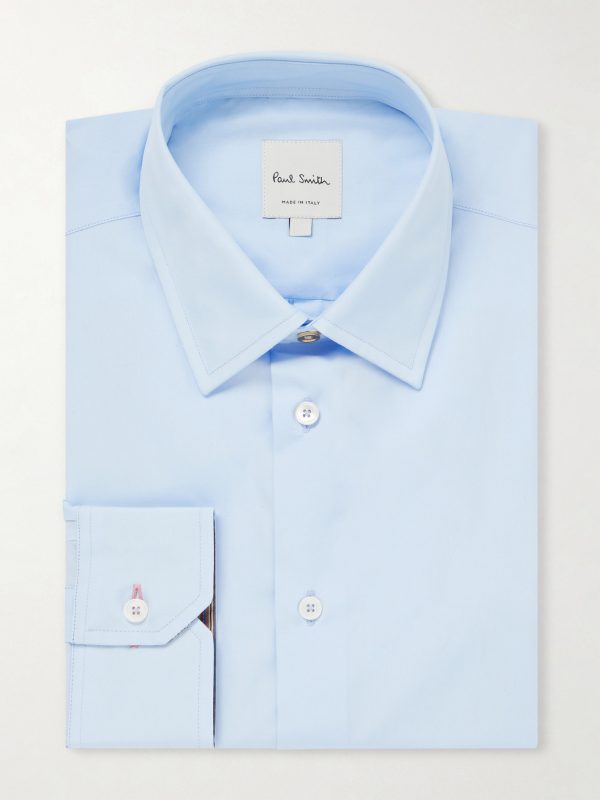 Cotton-Poplin Shirt Cotton-Poplin Shirt