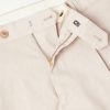 Straight-Leg Linen and Wool-Blend Trousers - E1