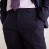 Straight-Leg Pleated Wool Suit Trousers - CU Straight-Leg Pleated Wool Suit Trousers - CU