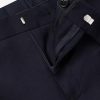 Straight-Leg Pleated Wool Suit Trousers - E1 Straight-Leg Pleated Wool Suit Trousers - E1