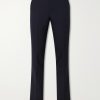 Straight-Leg Pleated Wool Suit Trousers Straight-Leg Pleated Wool Suit Trousers